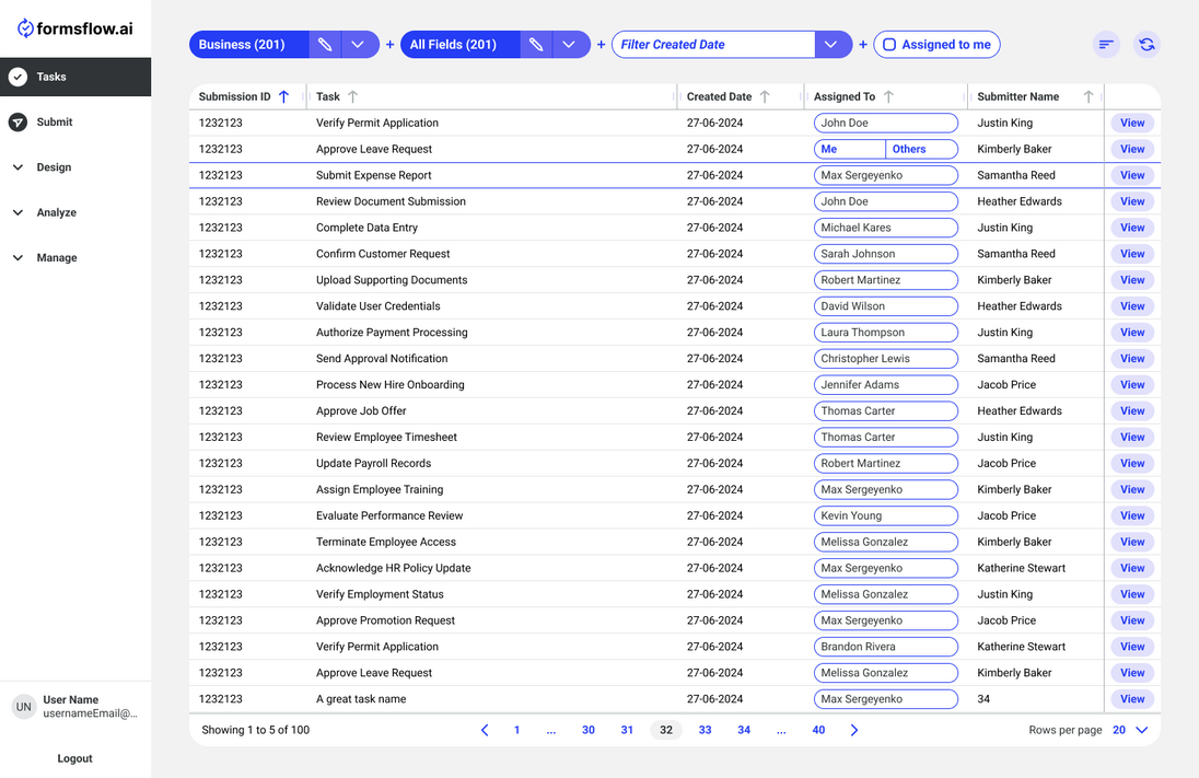 formsflow.ai Screenshot