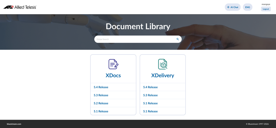 xDelivery Screenshot