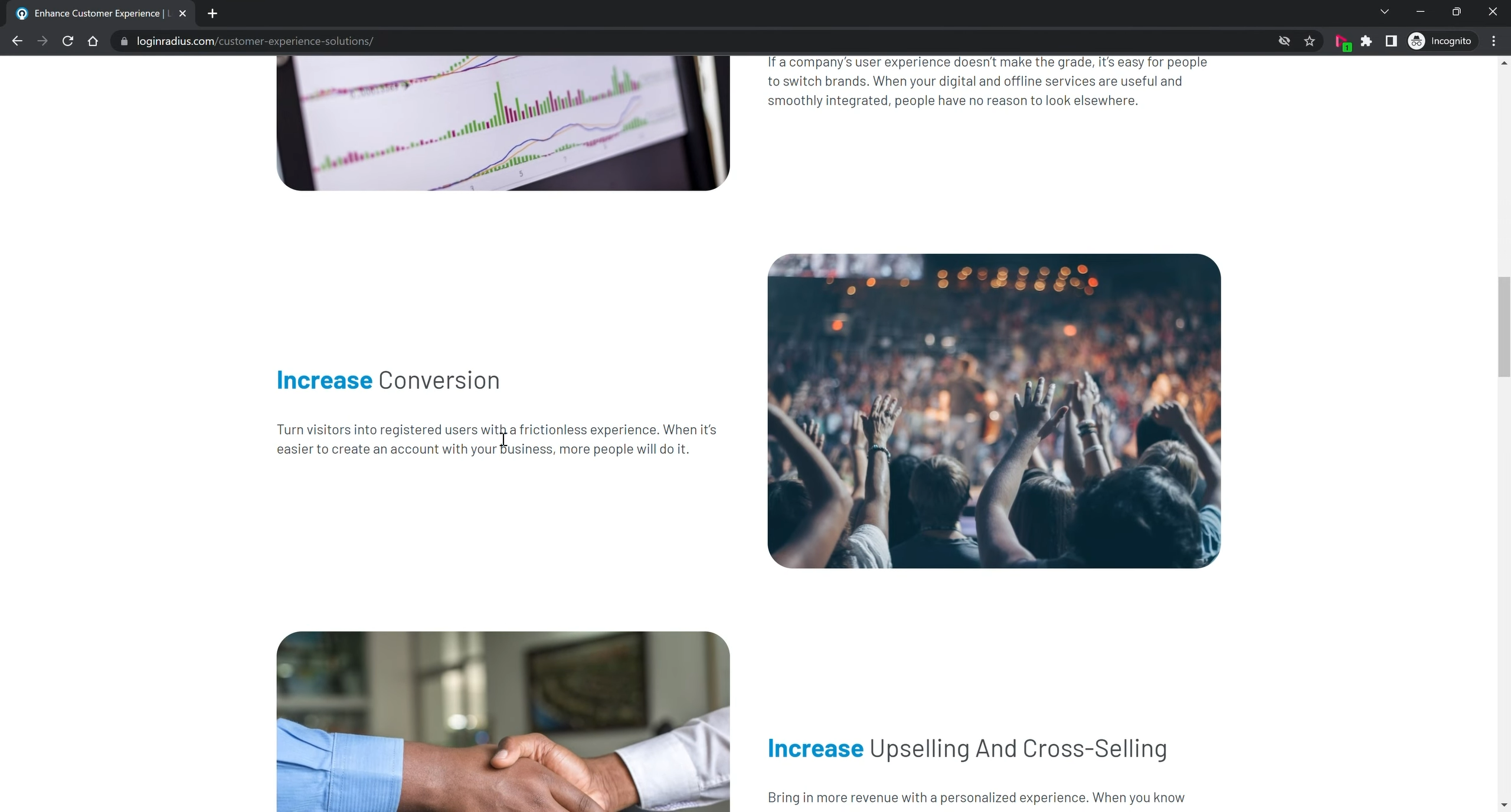 LoginRadius.com Screenshot