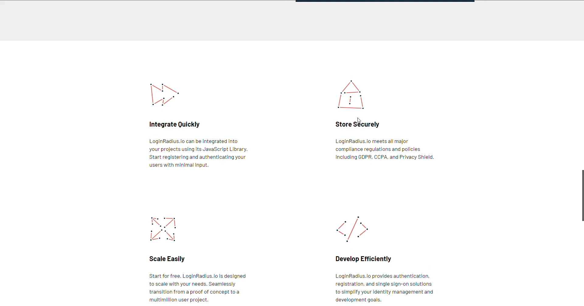 LoginRadius.io Screenshot
