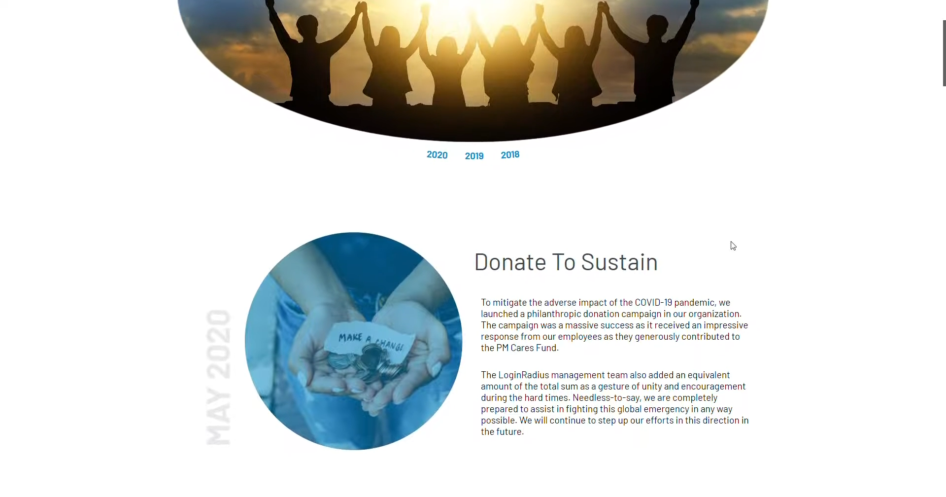 LoginRadius.org Screenshot