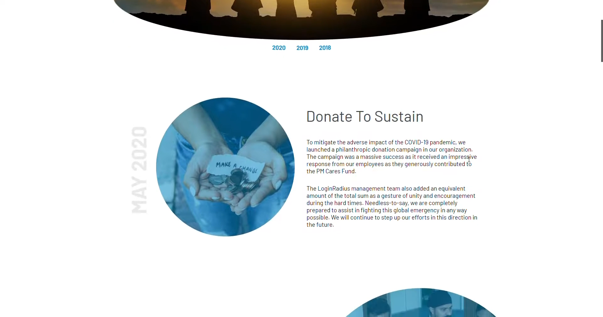 LoginRadius.org Screenshot